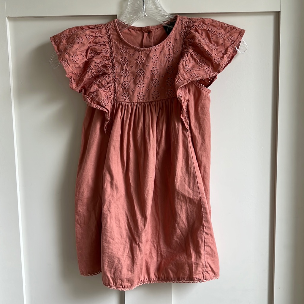 Art Class Dusty Pink Dress